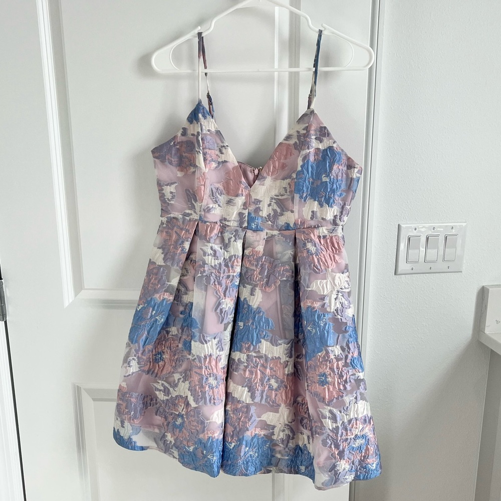Audrey Plaza Mini Dress